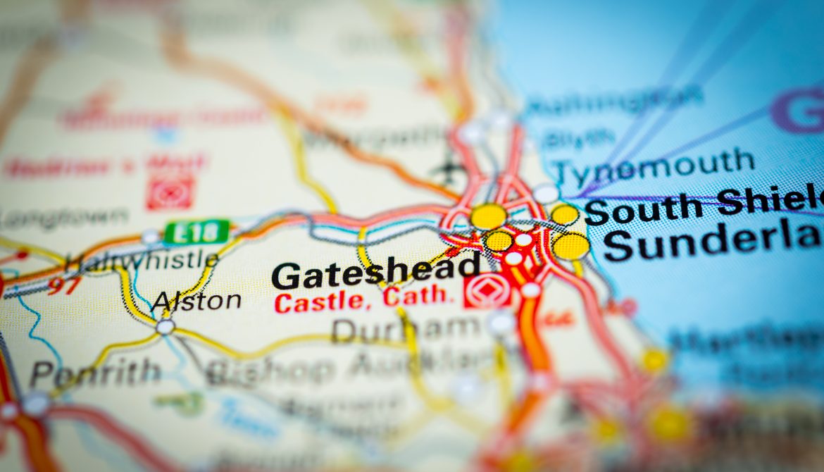 Company announcement: We now service Gateshead!